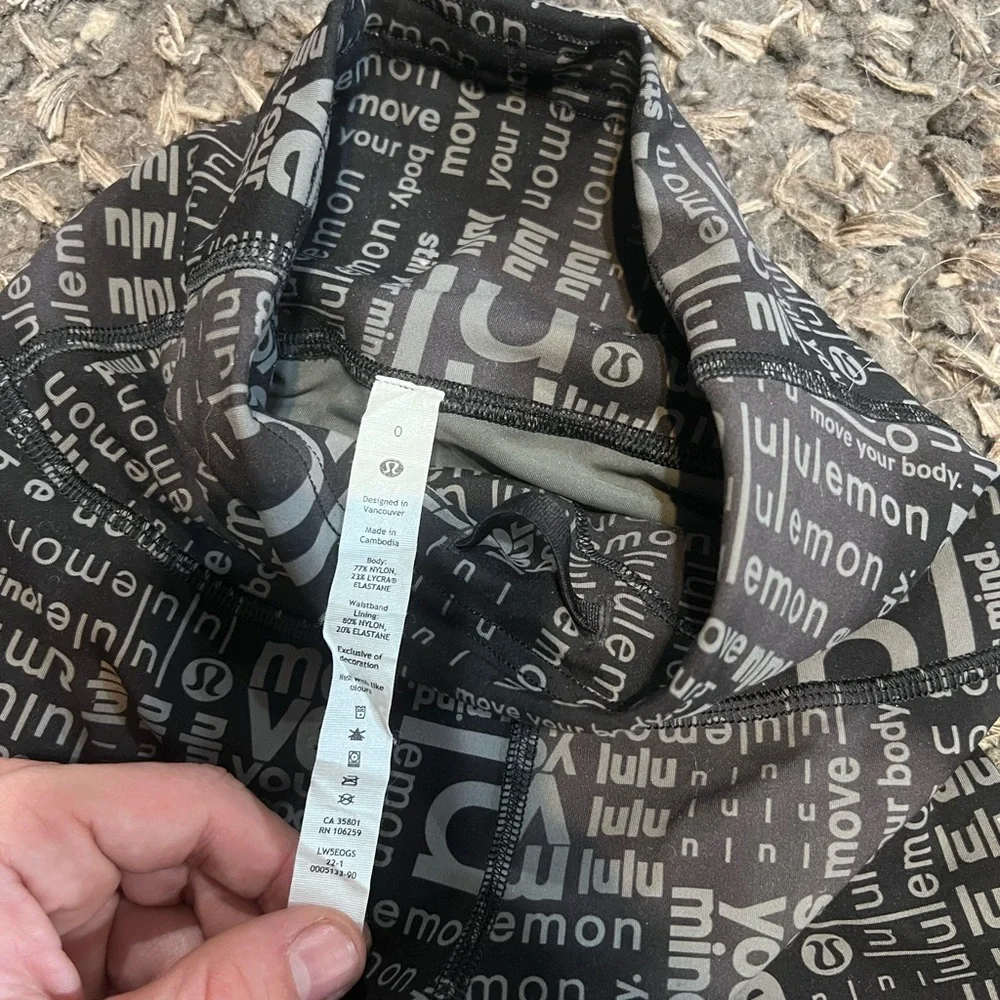 LULULEMON Leggings - Picture 4 of 8